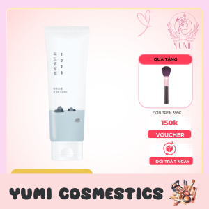 Gel Tẩy Tế Bào Chết Round Lab 1025 Dokdo Peeling Gel 120ml + Yumi Cosmestic