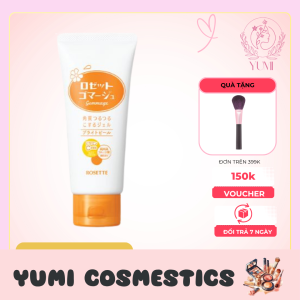 Tẩy Da Chết Rosette Gommage Bright Peel Dưỡng Sáng Da 120g + Yumi Cosmestic