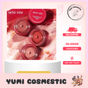Son bùn dạng hũ IN TO + Yumi Cosmestic