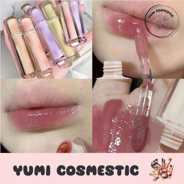 Son môi trang điểm thạch lâu trôi chống thấm nước + Yumi Cosmestic - Ảnh 2