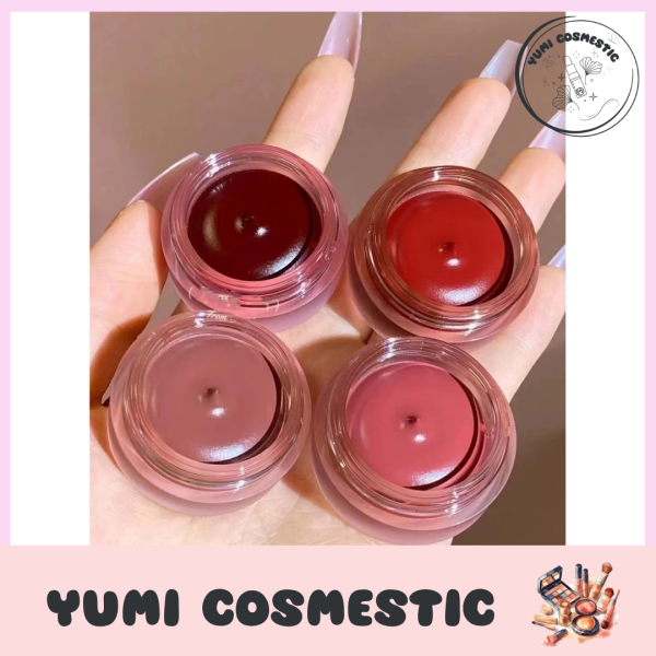 Son bùn dạng hũ IN TO + Yumi Cosmestic - Ảnh 3