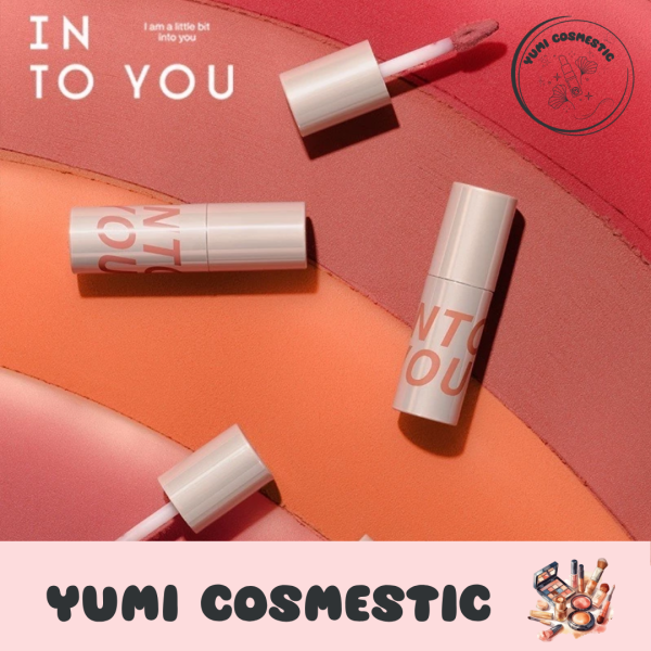 Son kem lì, son bùn INTO YOU mềm mịn + Yumi Cosmestic - Ảnh 3