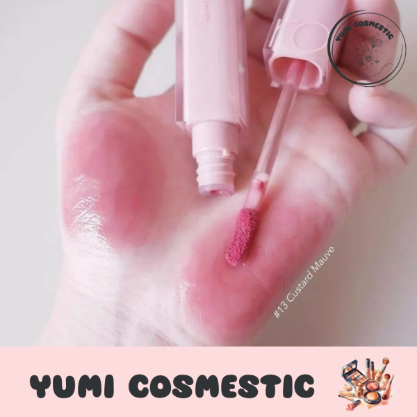 Son bóng Rmand Dewyful Water Tint (Full màu Từ 01-13) + Yumi Cosmestic - Ảnh 4