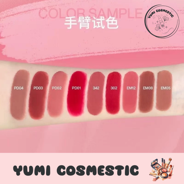 Son bùn dạng hũ IN TO + Yumi Cosmestic - Ảnh 4
