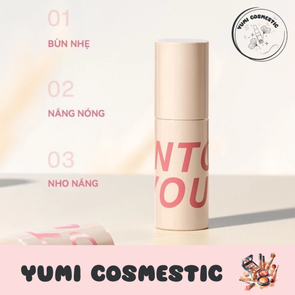 Son kem lì, son bùn INTO YOU mềm mịn + Yumi Cosmestic - Ảnh 4