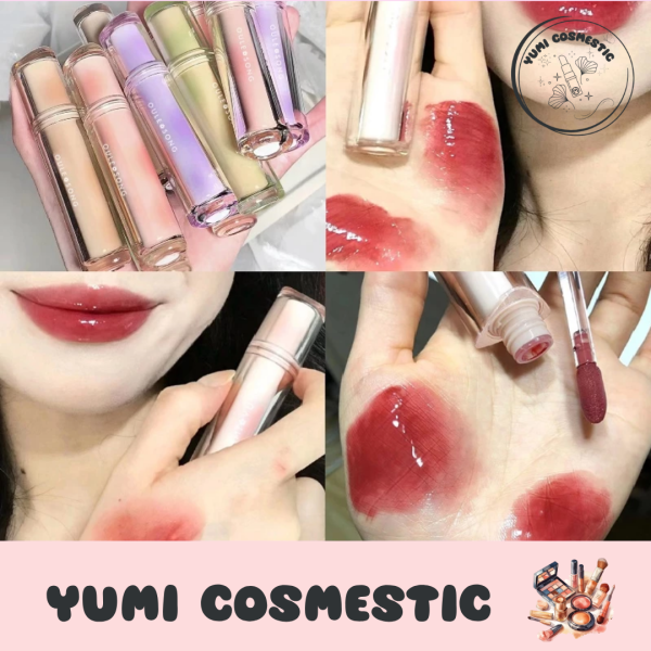 Son môi trang điểm thạch lâu trôi chống thấm nước + Yumi Cosmestic - Ảnh 6
