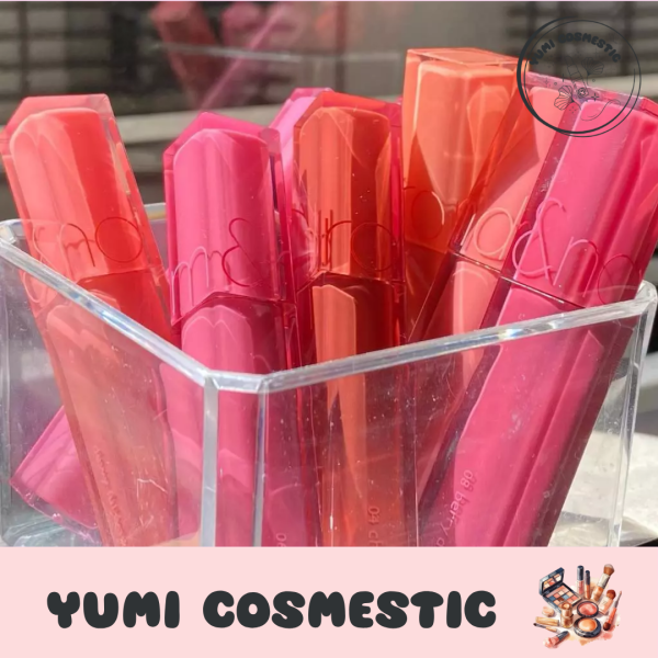 Son bóng Rmand Dewyful Water Tint (Full màu Từ 01-13) + Yumi Cosmestic - Ảnh 5