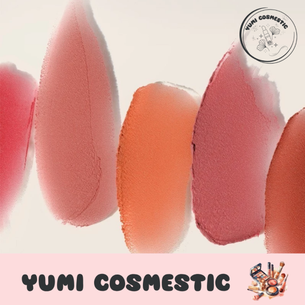 Son kem lì, son bùn INTO YOU mềm mịn + Yumi Cosmestic - Ảnh 5