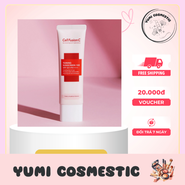 Kem Chống Nắng Cell Fusion-Yumi Cosmetics