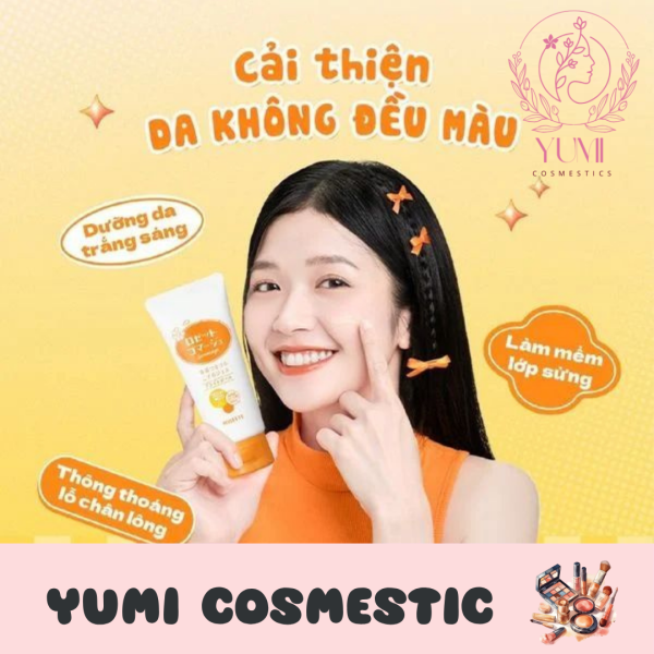 Tẩy Da Chết Rosette Gommage Bright Peel Dưỡng Sáng Da 120g + Yumi Cosmestic - Ảnh 3