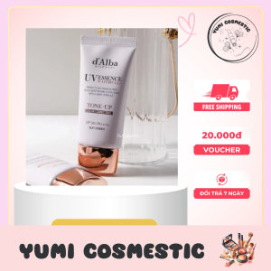 Kem Chống Nắng Nâng Tone Tự Nhiên D'Alba-Yumicosmestics.