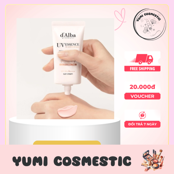 Kem Chống Nắng Nâng Tone Tự Nhiên D'Alba-Yumicosmestics. - Ảnh 2