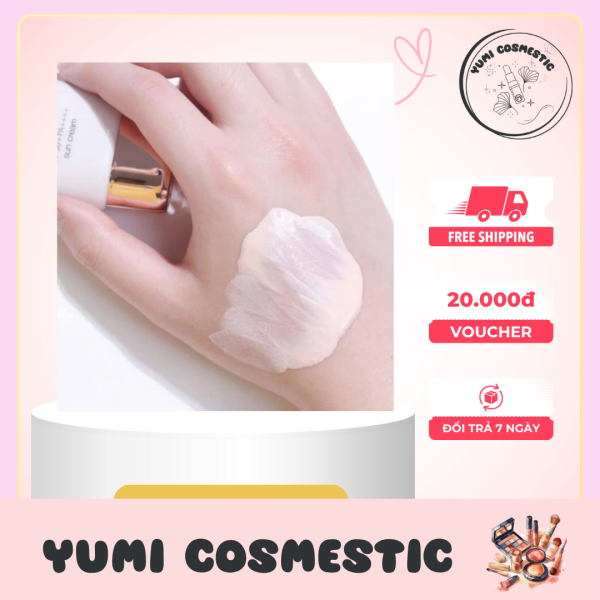 Kem Chống Nắng Nâng Tone Tự Nhiên D'Alba-Yumicosmestics. - Ảnh 3