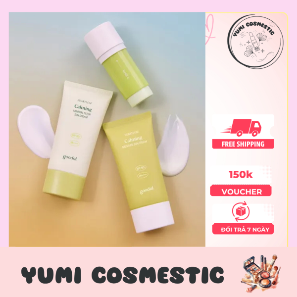 Kem Chống Nắng Làm Dịu Da Goodal Houttuynia-Yumicosmestics - Ảnh 3