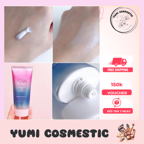 Kem chống nắng Skin Aqua Tone Up UV-Yumicosmestics - Ảnh 3