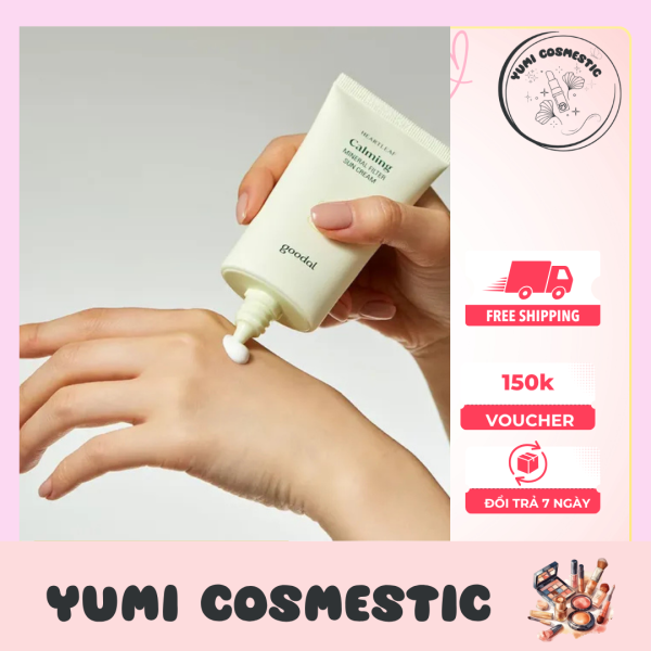 Kem Chống Nắng Làm Dịu Da Goodal Houttuynia-Yumicosmestics - Ảnh 2