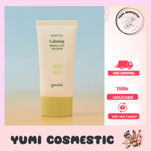 Kem Chống Nắng Làm Dịu Da Goodal Houttuynia-Yumicosmestics