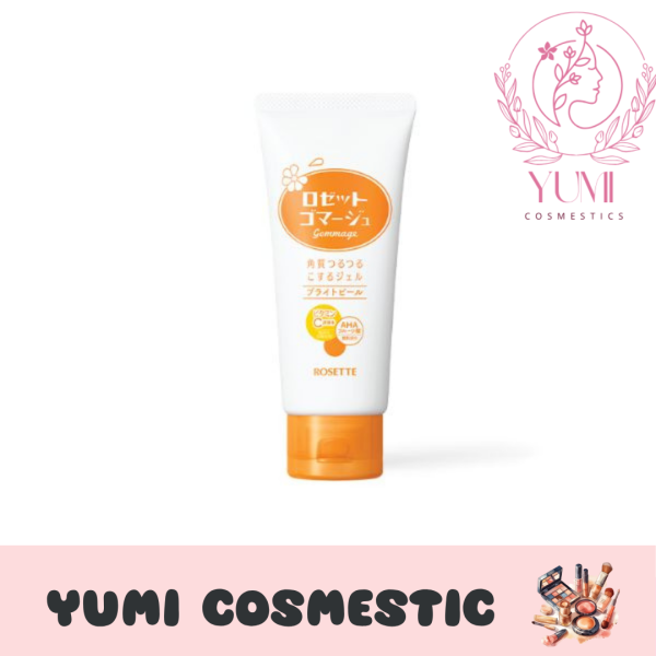 Tẩy Da Chết Rosette Gommage Bright Peel Dưỡng Sáng Da 120g + Yumi Cosmestic - Ảnh 4