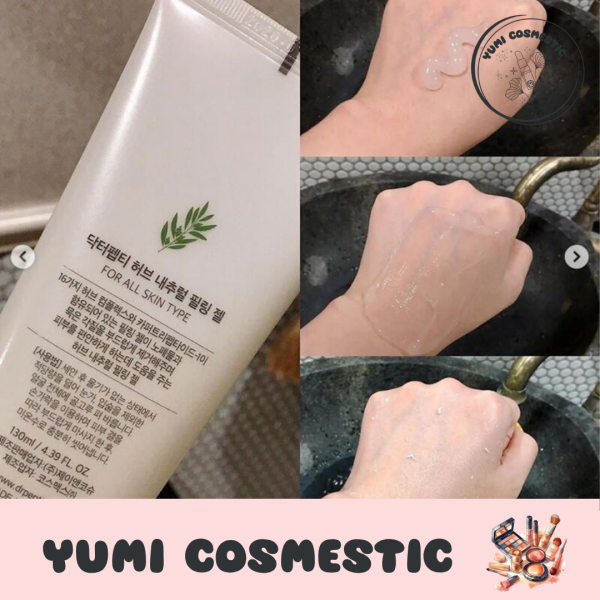 Tẩy Da Chết DR.PEPTI+ Herb Natural Peeling Gel 130ml + Yumi Cosmestic - Ảnh 5