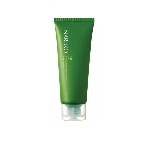 Tẩy Tế Bào Chết Da Mặt Naruko Tea Tree Cho Da Dầu Mụn 120ml + Yumi Cosmestic - Ảnh 5