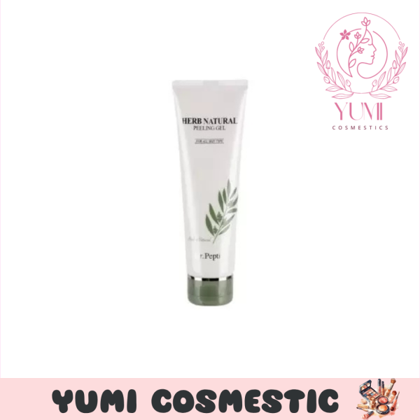 Tẩy Da Chết DR.PEPTI+ Herb Natural Peeling Gel 130ml + Yumi Cosmestic - Ảnh 5