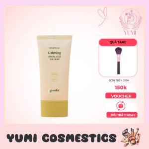 Kem Chống Nắng Làm Dịu Da Goodal Houttuynia-Yumicosmestics