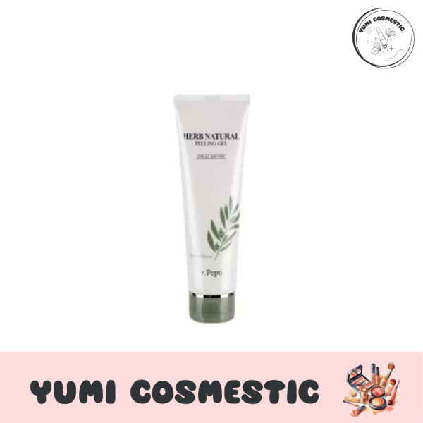 Tẩy Da Chết DR.PEPTI+ Herb Natural Peeling Gel 130ml + Yumi Cosmestic - Ảnh 2