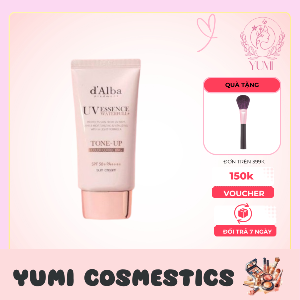 Kem Chống Nắng Nâng Tone Tự Nhiên D'Alba-Yumicosmestics.