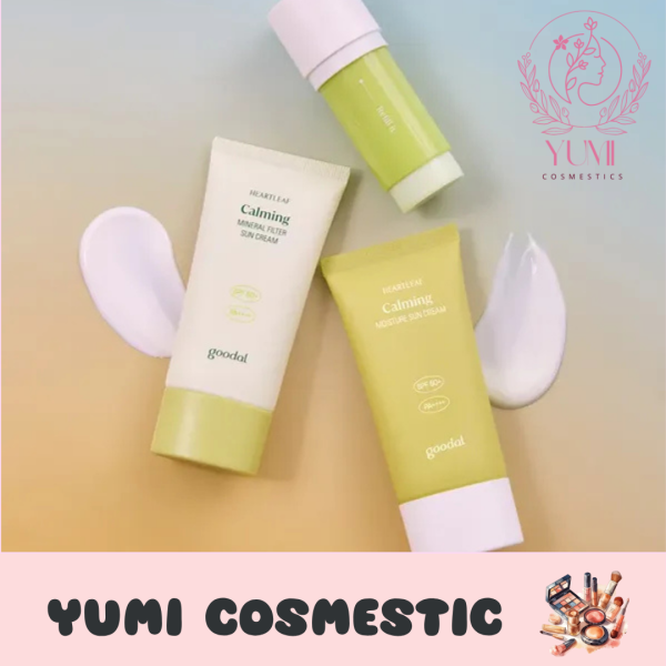 Kem Chống Nắng Làm Dịu Da Goodal Houttuynia-Yumicosmestics - Ảnh 2