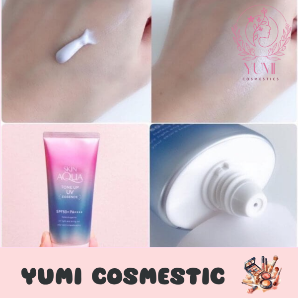 Kem chống nắng Skin Aqua Tone Up UV-Yumicosmestics - Ảnh 2