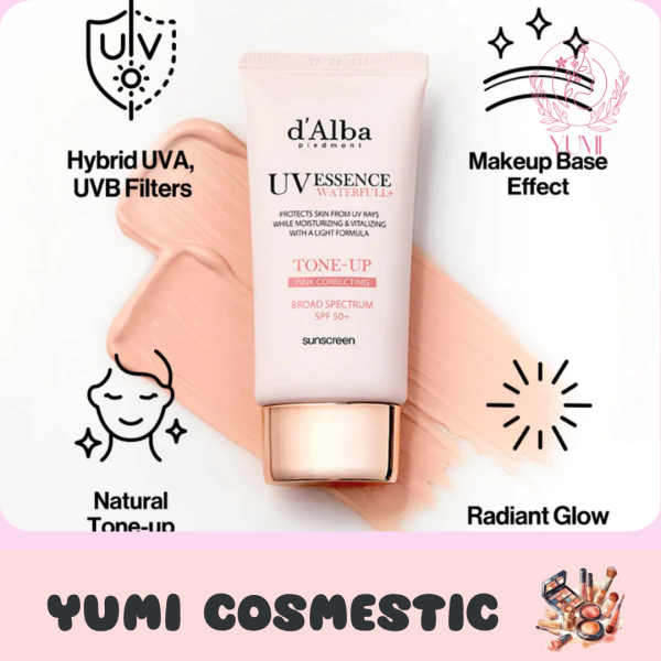 Kem Chống Nắng Nâng Tone Tự Nhiên D'Alba-Yumicosmestics. - Ảnh 3