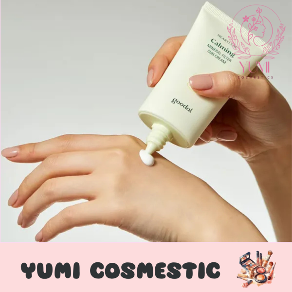 Kem Chống Nắng Làm Dịu Da Goodal Houttuynia-Yumicosmestics - Ảnh 3