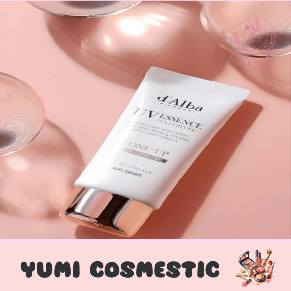 Kem Chống Nắng Nâng Tone Tự Nhiên D'Alba-Yumicosmestics. - Ảnh 2