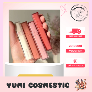 Son bóng Rmand Dewyful Water Tint (Full màu Từ 01-13) + Yumi Cosmestic
