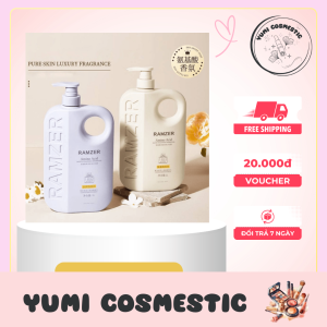 SỮA TẮM NƯỚC HOA 2IN1 - YUMI Cosmestic