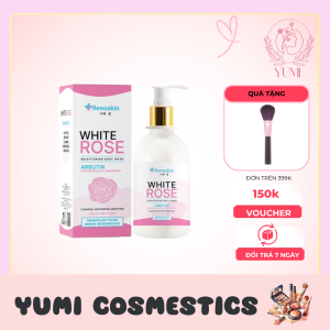 SỮA TẮM TRẮNG HOA HỒNG WHITE ROSE RENOSKIN