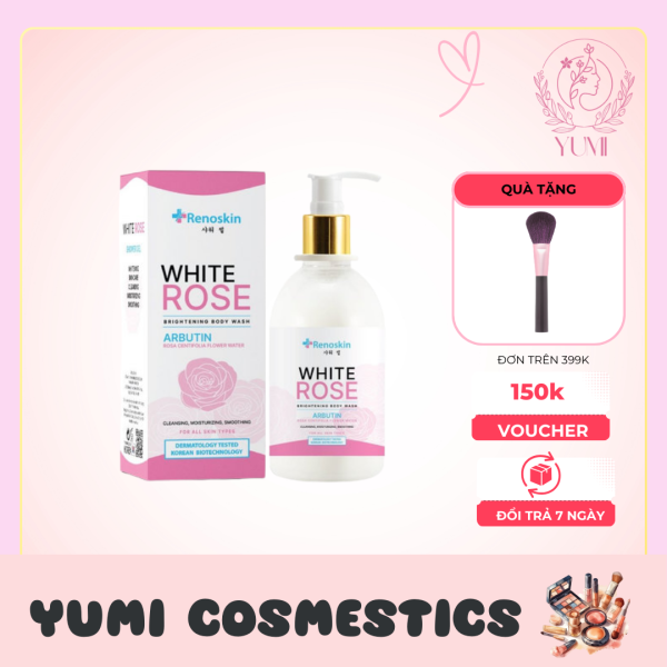 SỮA TẮM TRẮNG HOA HỒNG WHITE ROSE RENOSKIN