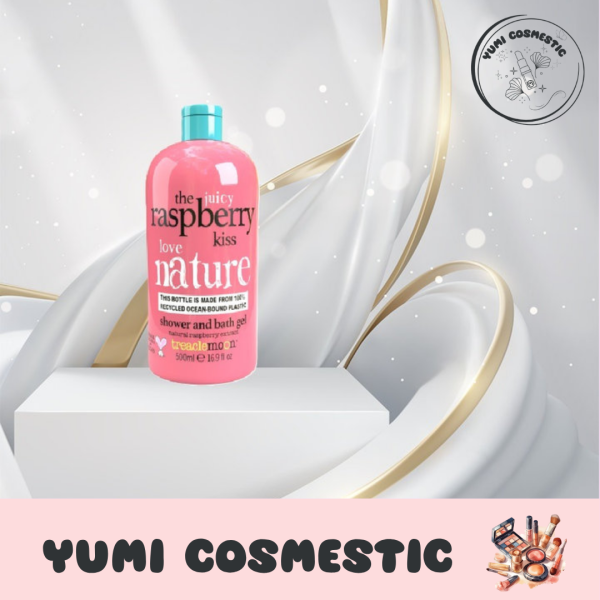 GEL TẮM THUẦN CHAY TREACLEMOON HƯƠNG MÂM XÔI 500ML - Ảnh 2