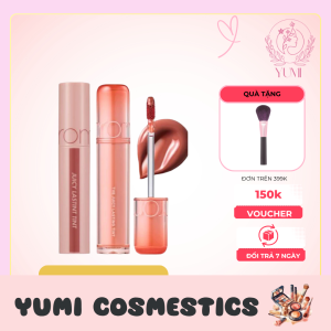 Son bóng Rmand Dewyful Water Tint (Full màu Từ 01-13) + Yumi Cosmestic