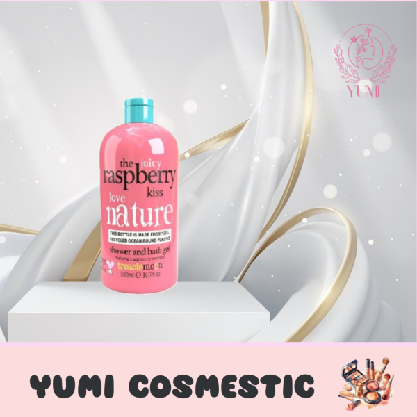 GEL TẮM THUẦN CHAY TREACLEMOON HƯƠNG MÂM XÔI 500ML - Ảnh 3