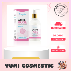 SỮA TẮM TRẮNG HOA HỒNG WHITE ROSE RENOSKIN