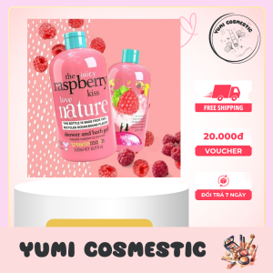 GEL TẮM THUẦN CHAY TREACLEMOON HƯƠNG MÂM XÔI 500ML