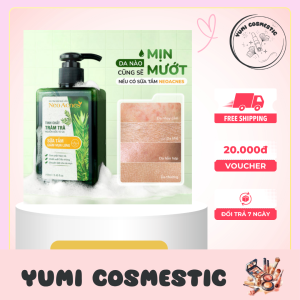 SỮA TẮM GIẢM MỤN LƯNG THIÊN NHIÊN NEOACNES 250ML - YUMI COSMESTIC