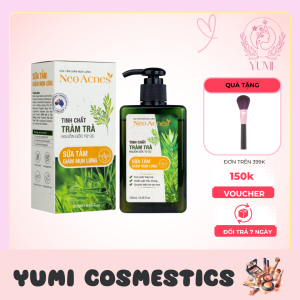 SỮA TẮM GIẢM MỤN LƯNG THIÊN NHIÊN NEOACNES 250ML - YUMI COSMESTIC