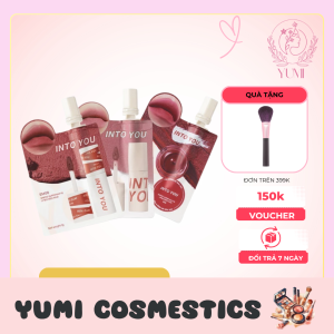 Son bùn dạng hũ IN TO + Yumi Cosmestic