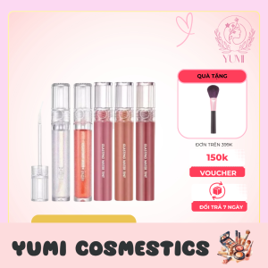 Son môi trang điểm thạch lâu trôi chống thấm nước + Yumi Cosmestic