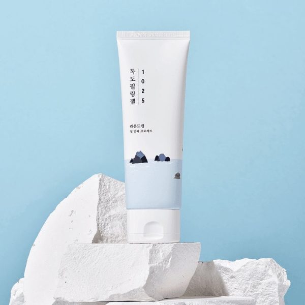 Gel Tẩy Tế Bào Chết Round Lab 1025 Dokdo Peeling Gel 120ml + Yumi Cosmestic - Ảnh 4