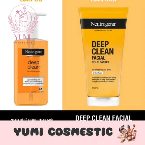 Sữa rửa mặt Neutrogena