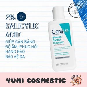 Sữa rửa mặt Cerave