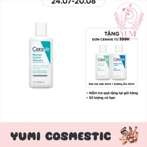 Sữa rửa mặt Cerave